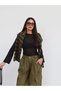 Parachute cargo pants with elastic cuffs - 3