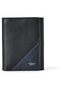 Groix Men's Leather Tri-Fold Wallet - Black