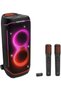 PartyBox 720 Portable Party Speaker Bundle with EasySing Wireless Mics