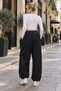 Women's Modal Fabric Shalwar Trousers - 5