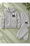 Armikids Unisex Multi-Printed Hooded Zipper Sweatsuit Set, Ages 7–14