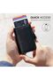 Wallet for Men Holder, Automatic Pop Up Wallet with RFID, Leather Slim Card Case Front P - 2