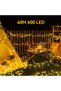 Plug-in Fairy String Lights 60M 600 LED, 8 Lighting Modes - 2