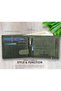 Men's Leather Wallet for Men Bi-Fold Wallet - 5