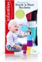 shape sorting stack n nest bucket 10-pieces - 2