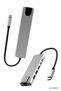 CONCEPTA 8-Port Hub, Mac-Compatible, Type-C to TF Card Adapter (163651) SD Card - 3