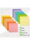 Mr. Pen- Transparent Sticky Notes, 3" x 3", 12 Pads, 600 Sheets - 2
