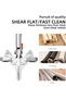 Multi Angle Miter Shear Cutter Hand Tools, 45-135 Degree Adjustable Angle Scissors Trim Shears Tools - 2
