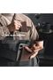 حافظة بطاقات نحيفة وأنيقة مع حماية من تقنية RFID، محفظة جلدية للجيب الأمامي مع إغلاق مغناطيسي - 2