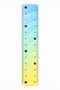 15 cm Soft Ruler Scale, Assorted Colors Measuring Tool for School & Office