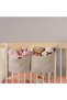 Baby Diaper Caddy Organizer, Bedside Hanging Storage Bag With 2 Pockets, Multi-Functional Stacker fo