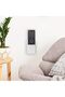 3 Packs Remote Control Holder Wall Mount, TV Remote Holder, Self Adhesive Controller Holder, Wall Pe - 4