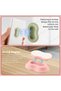 6 Pack Magnetic Remote Control Holder Wall Mount, Silicone Self Adhesive No Drill Remote Organizer, - 4