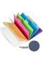 Tabbed Self-Stick Lined Divider Sticky Notes, 10 x 15 cm Lined Sticky Notes, 2 Pack of 120 Sheets, 6 - 7