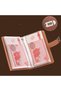 كتاب تحدي توفير المال، مخطط ميزانية بـ 100 مظروف، قفل بكلمة مرور للأمان، حافظة نقود بحجم 7 × 4.2 بوصة - 5