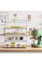 Bottle Storage Organizer Baby, Acrylic Bottles Station Organizer Container, Stackable Clear Drawers - 2