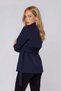 Mock Neck Tied Trench Coat - 3