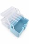 Top-Opening Hobby Storage Box with Organizer, 23x34x20 cm, DD051 - 6