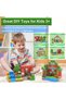 150PCS 3D Magnetic Building Blocks Set, Mine Magnet World Set For Toddler Educational STEM Construct - 4