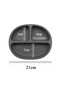 BABY VACUUM-SEALED PLATE WITH CLAMSHELL LID AND CLAM PATTERN—BPA-FREE. (21X16X3) - 5