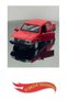 Tofaş Metal Car, 1:32 Scale, with Lights and Sounds, Pull-Back, Opening Doors, 13 cm, Red