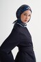 Else Soft Scarf Navy Blue - 2