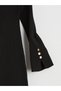 LCW Comfort Black Knit Dress, Featuring the ALITA CITY Touch - 6