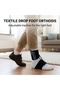 Prim Textile Drop Foot Orthosis Right ATX01, Dynamic Dorsiflexion Support Brace with Adjustable Elastic Traction Strap, Gel Achilles Pad, Padded Instep and Shoe Attachment for Laced Footwear. - 2