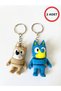 3D Keychains with Moving Figures—High-Quality Product, Set of 2
