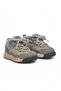 Pampili Gray Velcro-Strap and Lace-Up Boys' Boots IH5MNC - 4