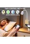LED Reading Light, Wall-Mounted Book Light with Touch Dimmer & Magnetic Base, 5-Level Brightness Nig - 3