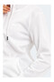 SLAZENGER White 3-Ply Plain Standard & Regular Women's Zipper Sweatshirt—The ALITA CITY Difference - 4
