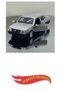 Tofaş Metal Car, 1:32 Scale, with Lights and Sounds, Pull-Back, Opening Doors, 13 cm, Gray