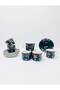 Elegance Original Vitale Porcelain Green Coffee Cup Set - 90 ml - 3