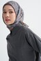 Florina soft scarf gray