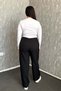 Women's Plus-Size Wide-Leg Linen Pants - 3