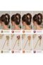 Stylish pearl-adorned bun clip with a butterfly design - 2