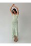 Rochie maxi, verde - 2