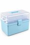 Top-Opening Hobby Storage Box with Organizer, 23x34x20 cm, DD051 - 8