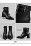 CLASSIC BOOTS WITH SOFT LEATHER, LOW HEELS, AND A SIDE-ZIP CLOSURE - 4