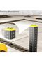 Magnetic Alignment Ruler with Bubble Indicator for Ceiling and Floor Tile, Tiling Horizontal Line, L - 3
