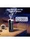 مبخرة بخور محمولة صغيرة قابلة لإعادة الشحن عبر USB، ناشر عطر كهربائي محمول باليد للبخور العربي - 3