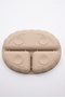 BABY VACUUM-SEALED PLATE WITH CLAMSHELL LID AND CLAM PATTERN—BPA-FREE. (21X16X3) - 3