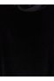 TWO MT SHOP QUALITY LCW Comfort Black Velvet Shift Dress - 3