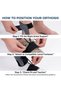 Prim Textile Drop Foot Orthosis Right ATX01, Dynamic Dorsiflexion Support Brace with Adjustable Elastic Traction Strap, Gel Achilles Pad, Padded Instep and Shoe Attachment for Laced Footwear. - 4
