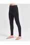 Men's Black Merino Wool Thermal Underwear Bottoms