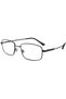 reading glasses for men with Flex Memory Titanium, blue light filter glasses, reading aid, high defi
