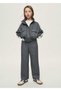 Girls' Side-Striped Sweatsuit Set - 2