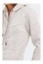 SLAZENGER Gray 3-Ply Plain Standard & Regular Women's Zipper Sweatshirt—The ALITA CITY Difference - 5