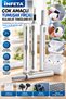White 3-in-1 Wireless Bluetooth Headphone Cleaning Pen with Brush and Metal Tip Kit